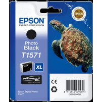Epson T1571 XL Nero (Foto) Cartuccia d'inchiostro (C13T15714010)