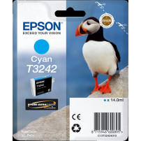 Epson T3242 ciano Cartuccia d'inchiostro (C13T32424010)