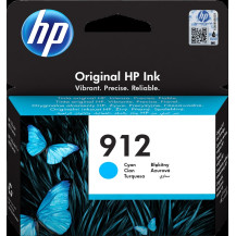 HP 912 ciano Cartuccia d'inchiostro (3YL77AE)