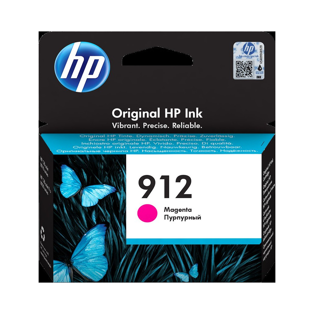 HP 912 magenta Cartuccia d'inchiostro (3YL78AE)