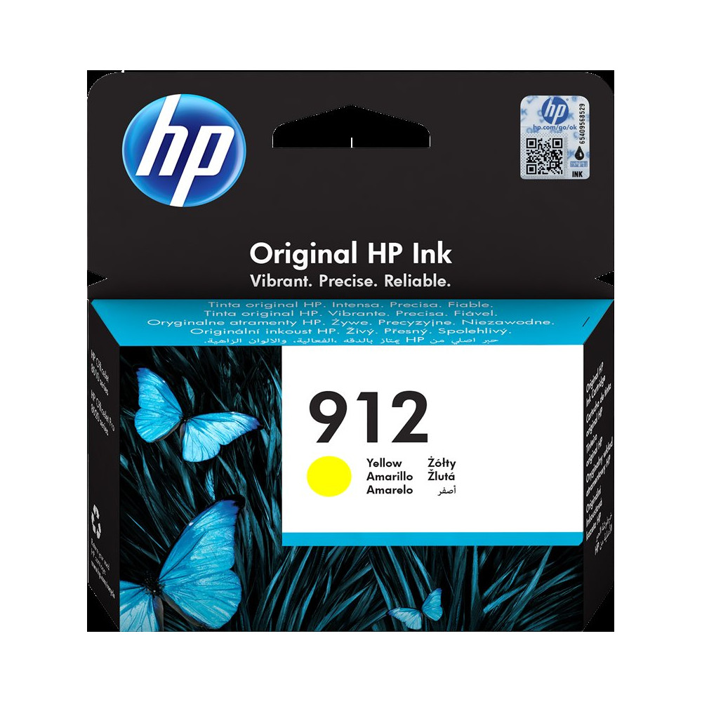 HP 912 giallo Cartuccia d'inchiostro (3YL79AE)