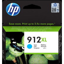 HP 912 XL ciano Cartuccia d'inchiostro (3YL81AE)