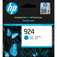 HP 924 ciano Cartuccia d'inchiostro (4K0U3NE)