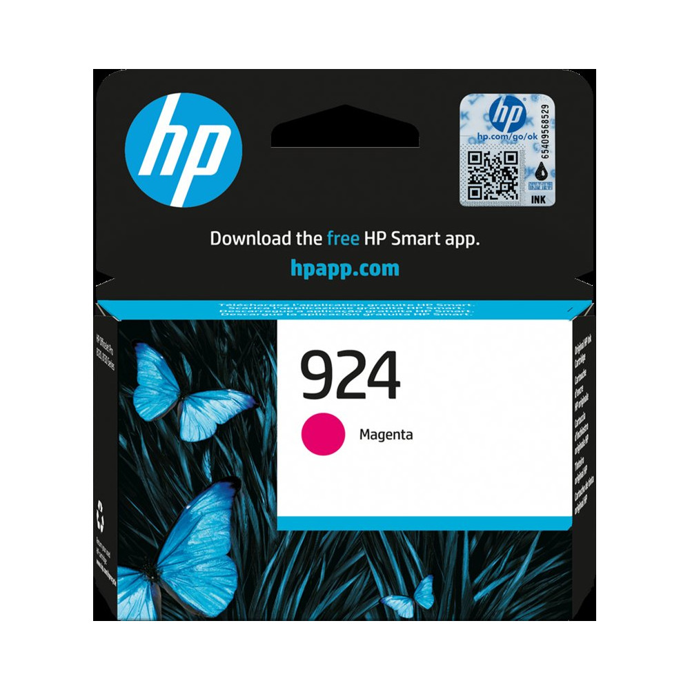 HP 924 magenta Cartuccia d'inchiostro (4K0U4NE)