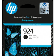 HP 924 nero Cartuccia d'inchiostro (4K0U6NE)