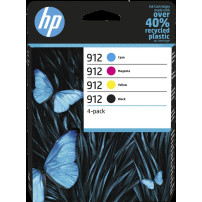 HP 912 Multipack nero / ciano / magenta / giallo (6ZC74AE)