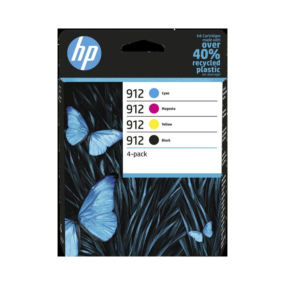 HP 912 Multipack nero / ciano / magenta / giallo (6ZC74AE)