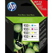 HP 932XL+933XL Multipack nero / ciano / magenta / giallo (C2P42AE MCVP 01)