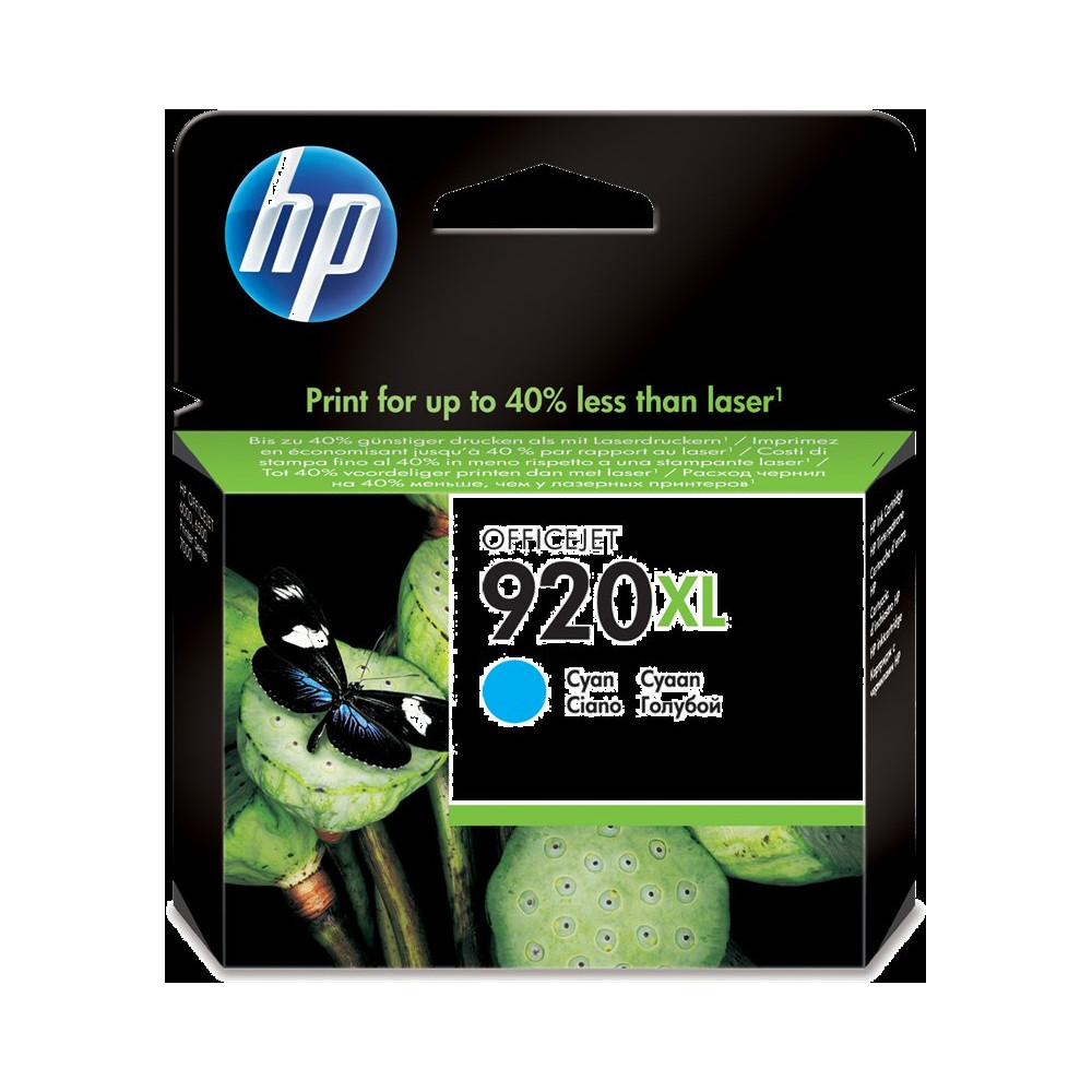HP 920 XL ciano Cartuccia d'inchiostro (CD972AE)