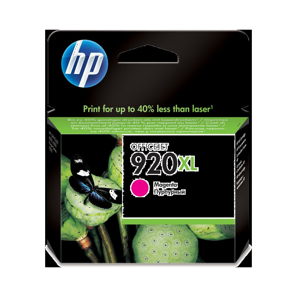 HP 920 XL magenta Cartuccia d'inchiostro (CD973AE)