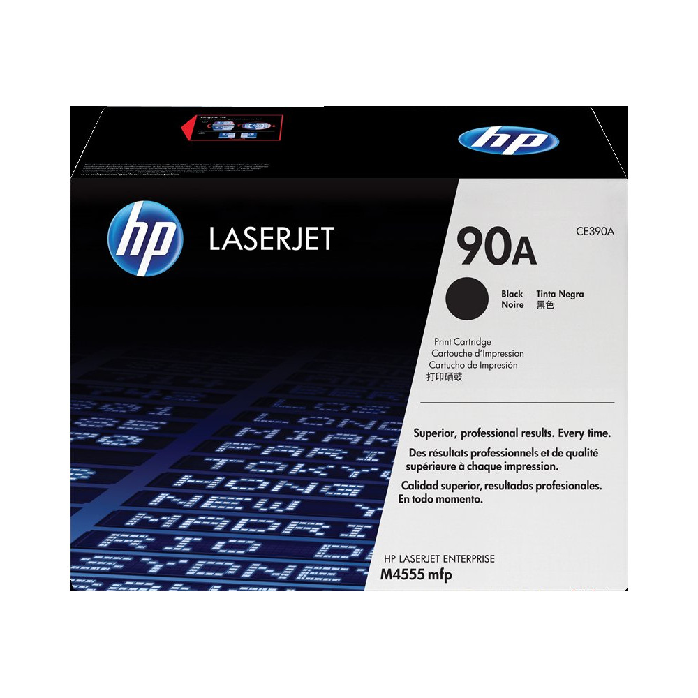 HP 90A nero toner (CE390A)
