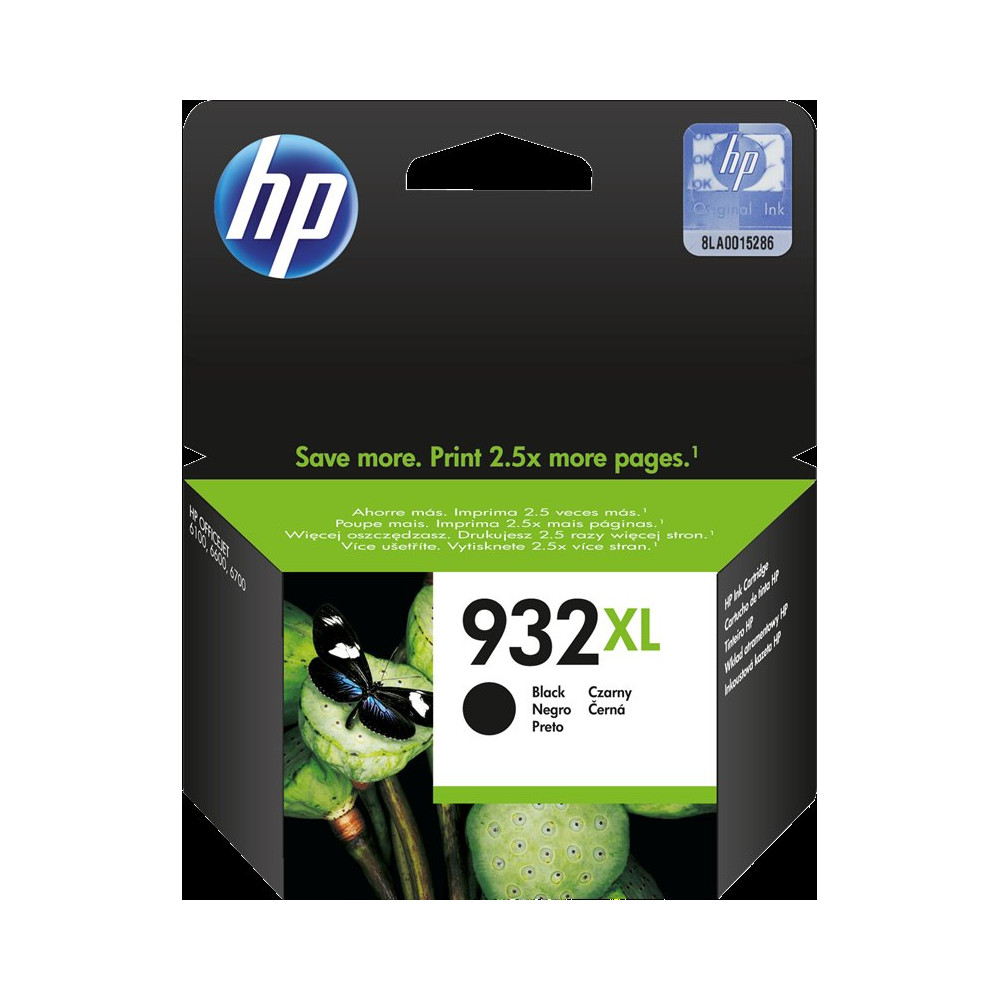 HP 932 XL nero Cartuccia d'inchiostro (CN053AE)