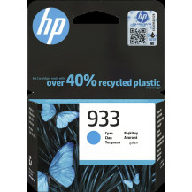 HP 933 ciano Cartuccia d'inchiostro (CN058AE)