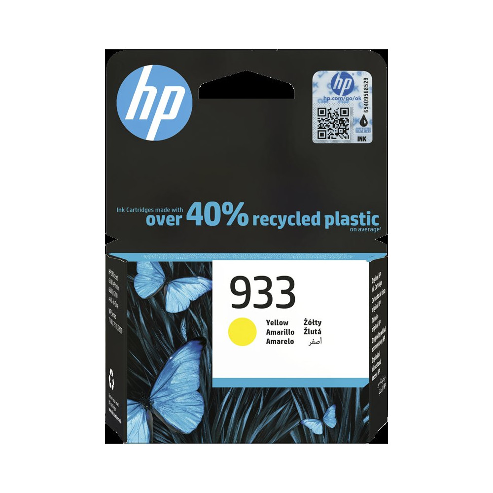 HP 933 giallo Cartuccia d'inchiostro (CN060AE)