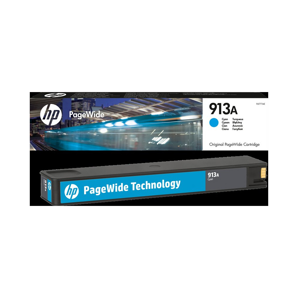 HP 913A ciano Cartuccia d'inchiostro (F6T77AE)
