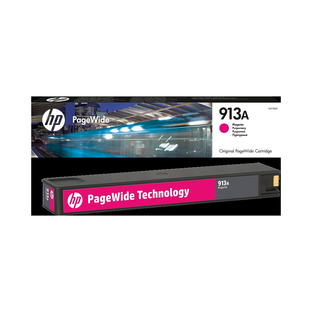 HP 913A magenta Cartuccia d'inchiostro (F6T78AE)