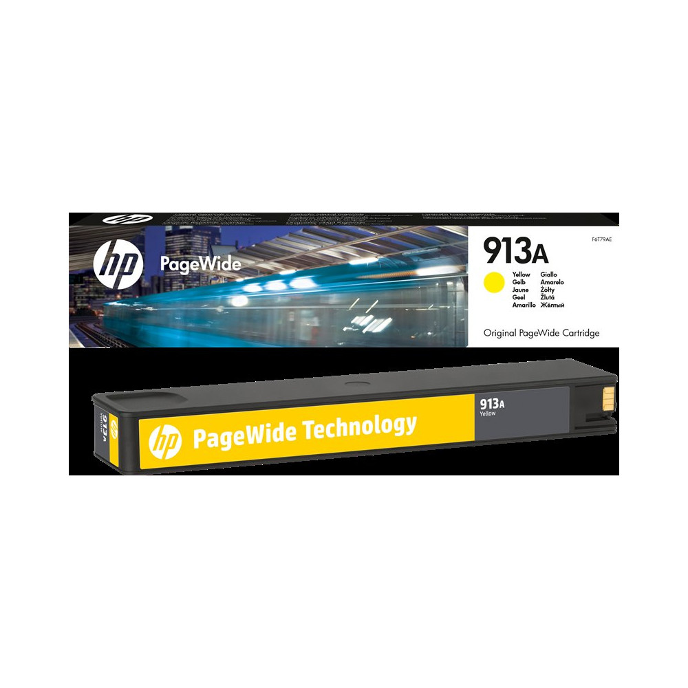 HP 913A giallo Cartuccia d'inchiostro (F6T79AE)