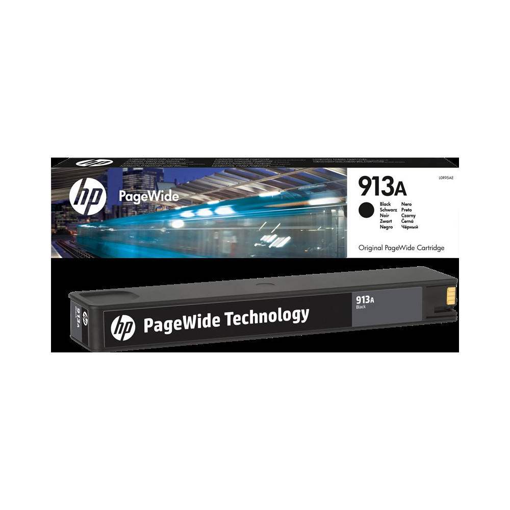 HP 913A nero Cartuccia d'inchiostro (L0R95AE)