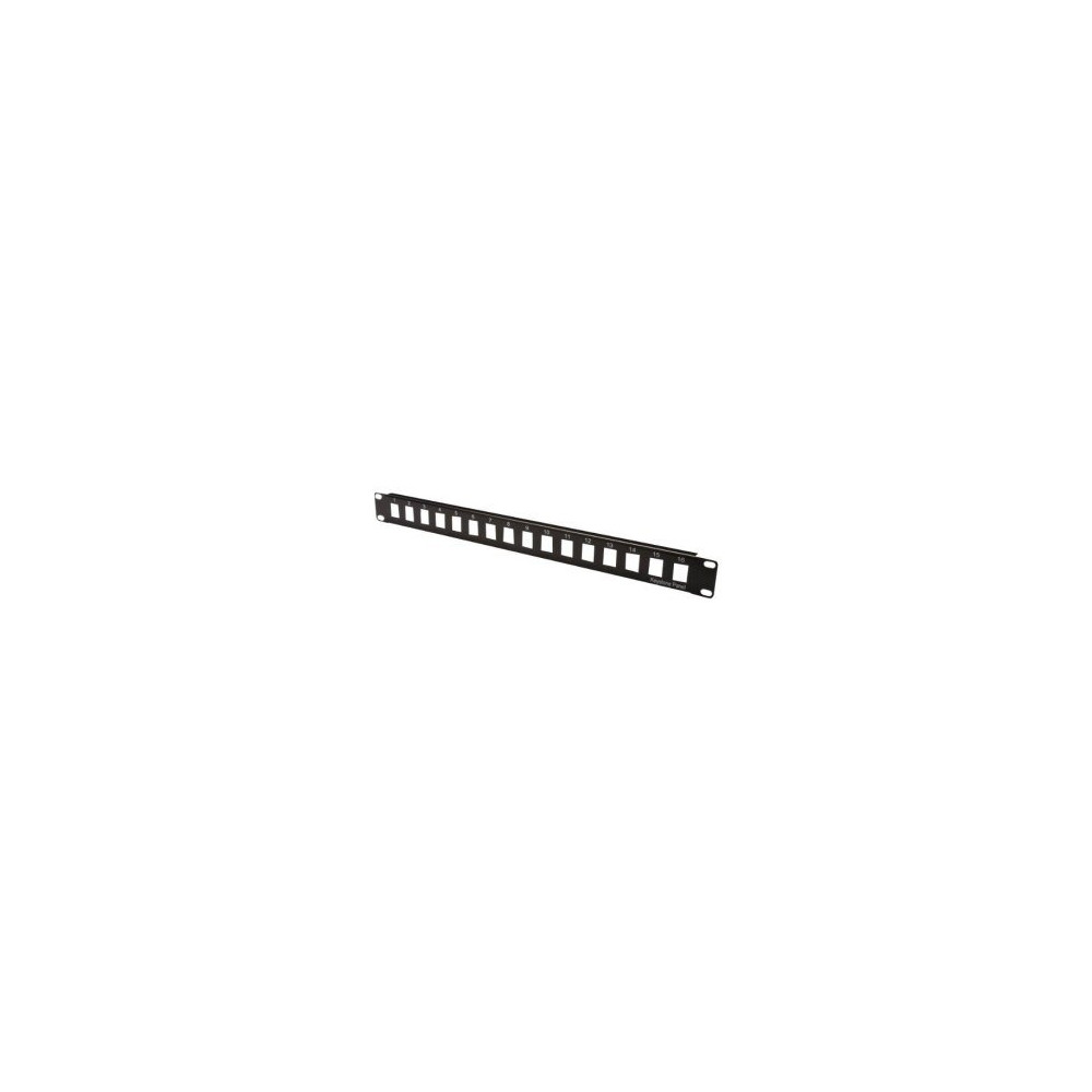 DIGITUS Modulares Patch Panel, 16-Port