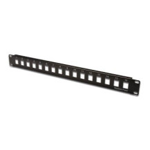 DIGITUS Modulares Patch Panel, 16-Port