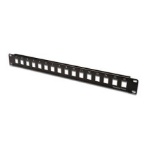 DIGITUS Modulares Patch Panel, 16-Port