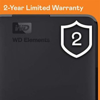 WD Elements Portable WDBU6Y0040BBK - Disco rigido esterno 4 TB