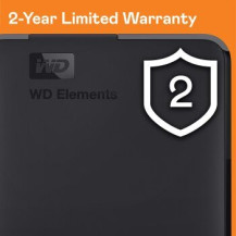 WD Elements Portable WDBU6Y0040BBK - Disco rigido esterno 4 TB