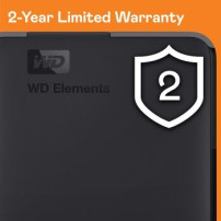 WD Elements Portable WDBU6Y0040BBK - Disco rigido esterno 4 TB