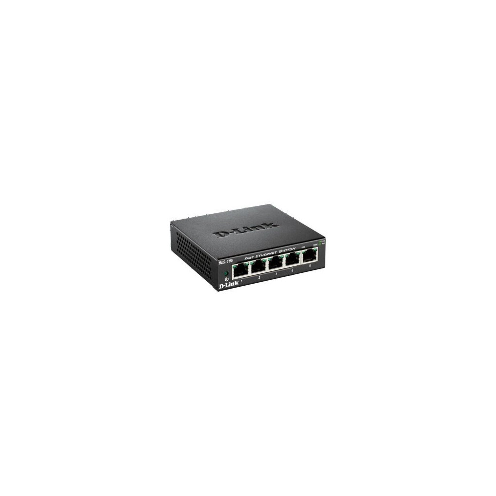 D-Link DES-105 Switch Desktop