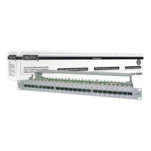 DIGITUS CAT 6A Klasse EA Patch Panel geschirmt