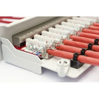 DIGITUS CAT 6A Klasse EA Patch Panel geschirmt