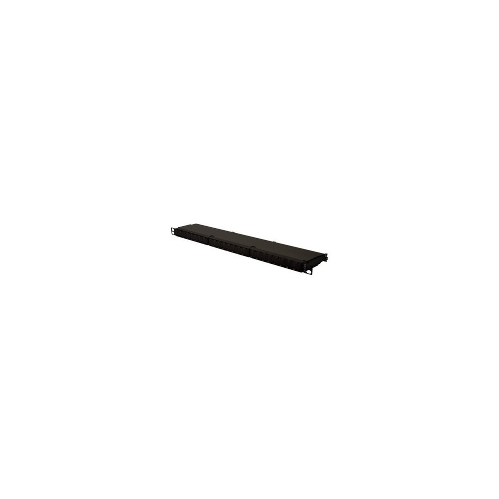 DIGITUS Patch Panel CAT 6A Classe EA High Density, schermato
