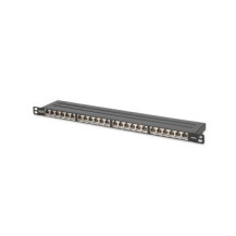 DIGITUS Patch Panel CAT 6A Classe EA High Density, schermato