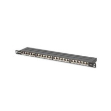 DIGITUS Patch Panel CAT 6A Classe EA High Density, schermato