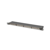 DIGITUS Patch Panel CAT 6A Classe EA High Density, schermato
