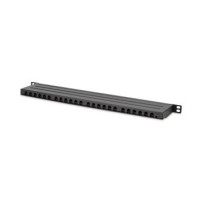 DIGITUS Patch Panel CAT 6A Classe EA High Density, schermato