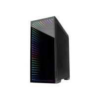 Inter-Tech X-908 Infini2 Tower E-ATX Gehäuse mit Glasfenster