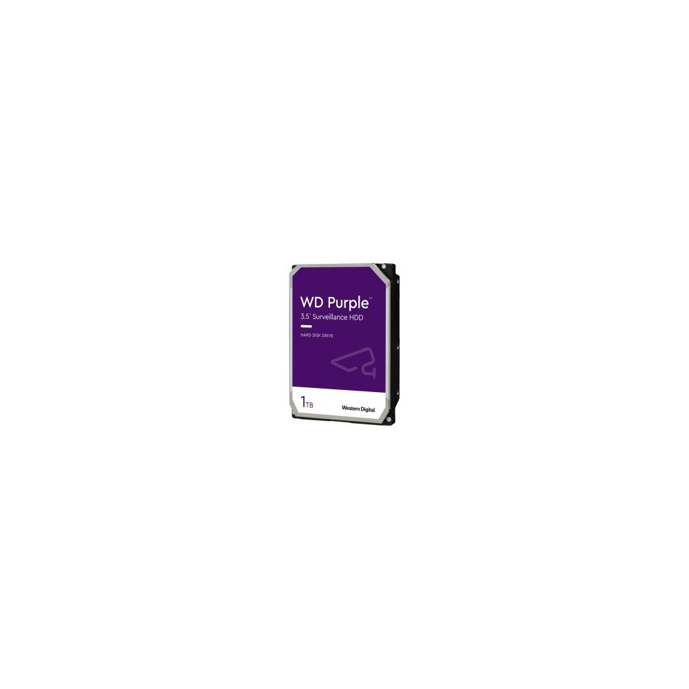 WD Purple Surveillance Hard Drive - Disco rigido interno 1 TB