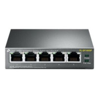 TP-Link TL-SF1005P Switch unmanaged 5 porte PoE