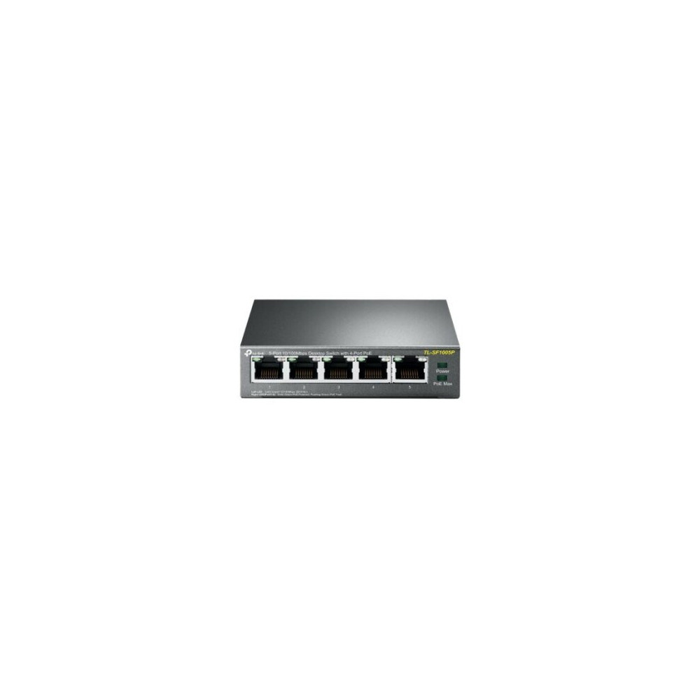 TP-Link TL-SF1005P Switch unmanaged 5 porte PoE