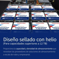 Toshiba MG09 Series Festplatte 18 TB intern 3,5 Zoll