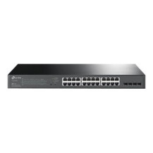 TP-LINK JetStream TL-SG2428P Switch Smart 24-Port PoE+