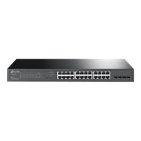 TP-LINK JetStream TL-SG2428P Switch Smart 24-Port PoE+