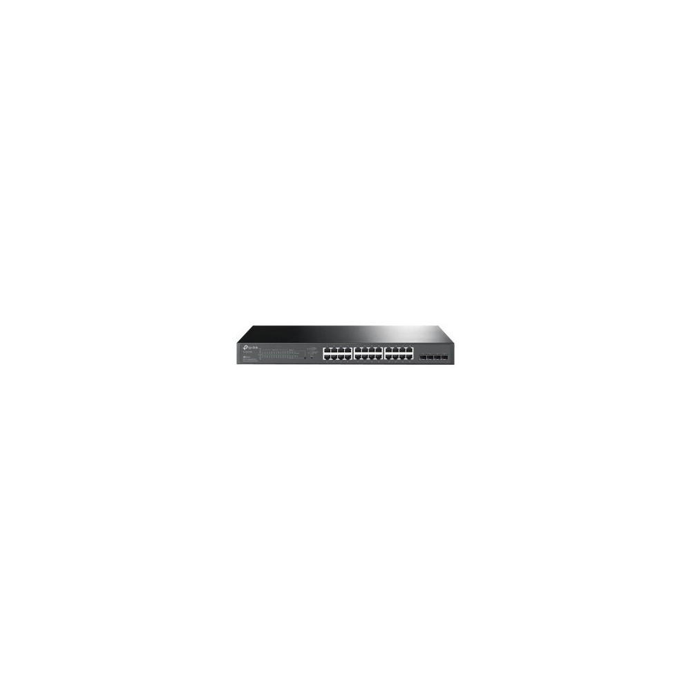 TP-LINK JetStream TL-SG2428P Switch Smart 24-Port PoE+
