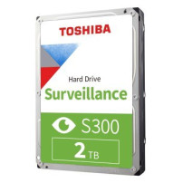 Toshiba S300 Surveillance - Hard Disk Interno 3.5″ 2 TB