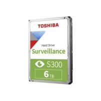 Toshiba S300 Surveillance Hard Disk Interno 6TB 3.5″