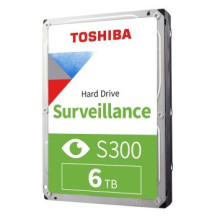 Toshiba S300 Surveillance Hard Disk Interno 6TB 3.5″