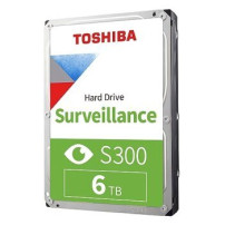 Toshiba S300 Surveillance Hard Disk Interno 6TB 3.5″