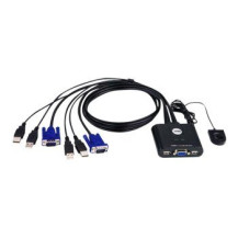 ATEN CS22U KVM/USB Switch