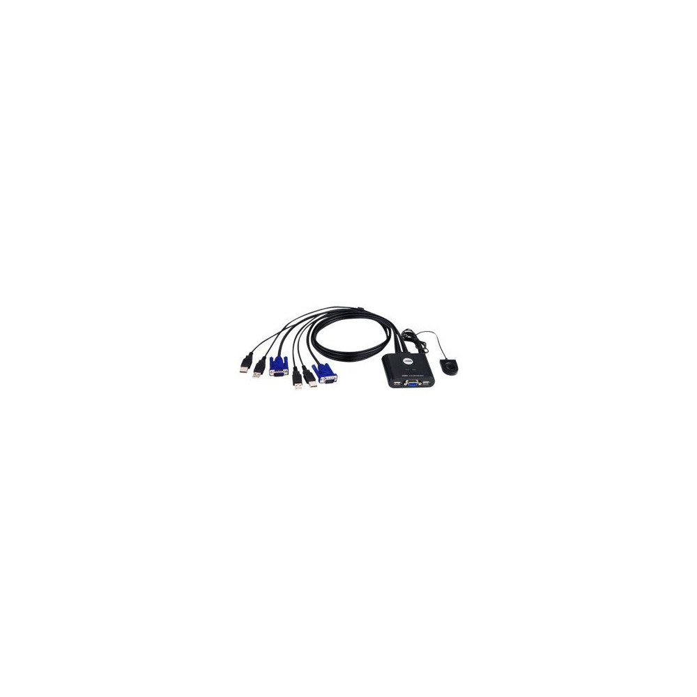 ATEN CS22U KVM/USB Switch